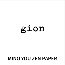 MINO YOU ZEN PAPER gion